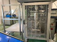 Prewa p250.15.002-elesco verpakkingsmachine met transportband en bordes - afbeelding 9 van  10