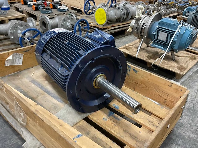 Prg 200l-12d elektromotor - afbeelding 1 van  7