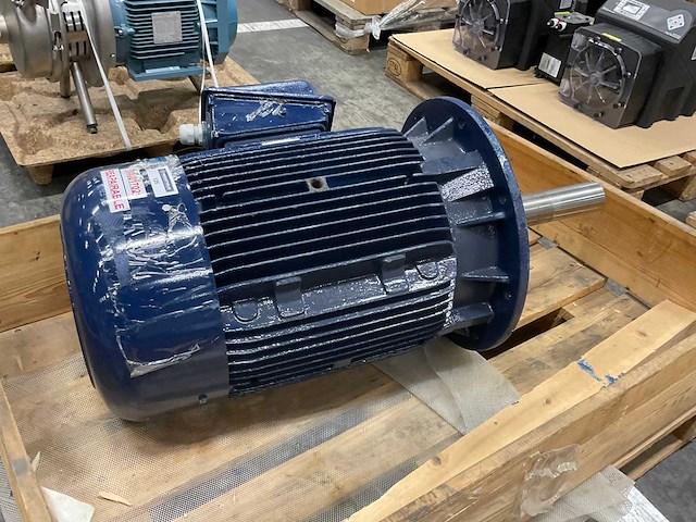 Prg 200l-12d elektromotor - afbeelding 2 van  7
