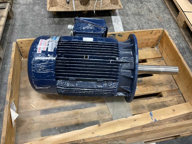 Prg 200l-12d elektromotor - afbeelding 4 van  7