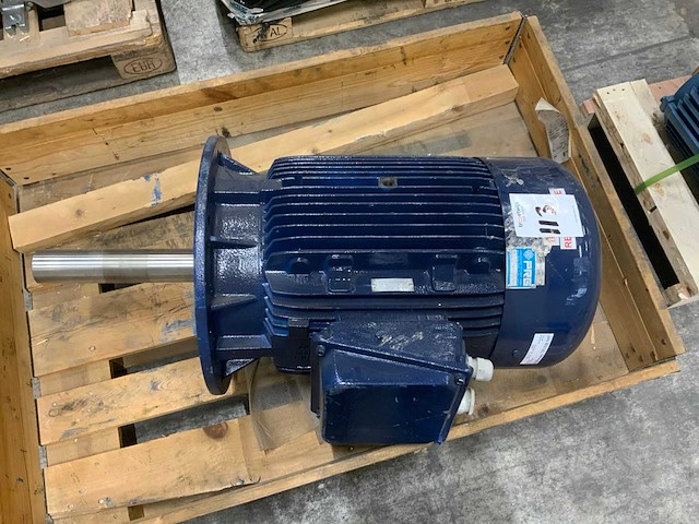 Prg 200l-12d elektromotor - afbeelding 2 van  7
