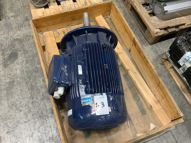Prg 200l-12d elektromotor - afbeelding 3 van  7