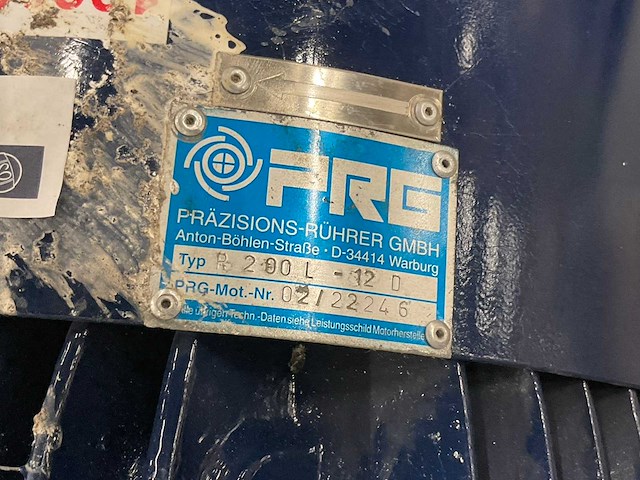 Prg 200l-12d elektromotor - afbeelding 7 van  7