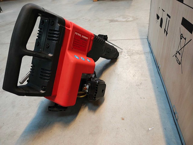 Prh52 - benzine sloophamer/boormachine - afbeelding 7 van  13