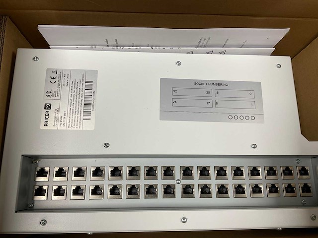 Pricer (25023-r1d) transceiver 30 compatible mini base station (new) (2x) - afbeelding 6 van  9