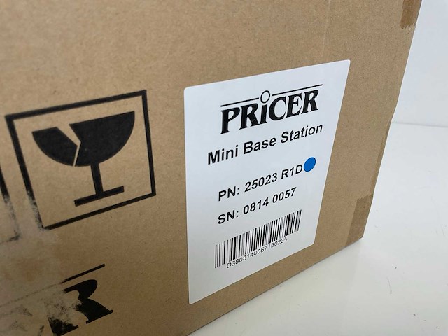 Pricer (25023-r1d) transceiver 30 compatible mini base station (new) (2x) - afbeelding 7 van  9
