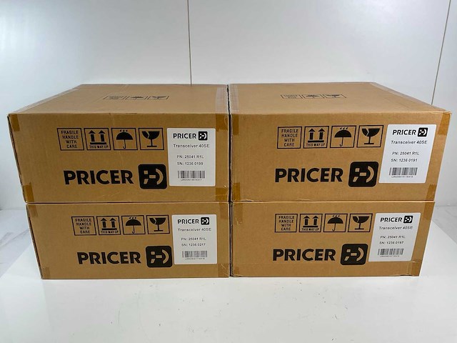Pricer (25041-r1l) wireless communication ir transceivers (new) (4x) - afbeelding 1 van  6