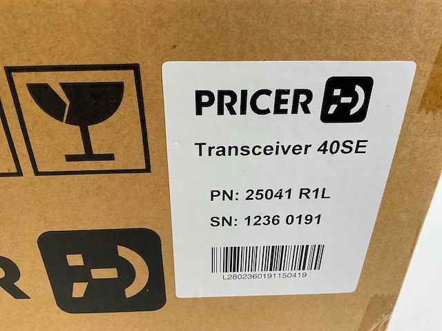 Pricer (25041-r1l) wireless communication ir transceivers (new) (4x) - afbeelding 4 van  6