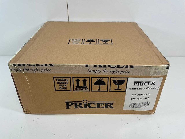Pricer (25043-r1j) wireless communication ir transceivers (new) (5x) - afbeelding 2 van  6