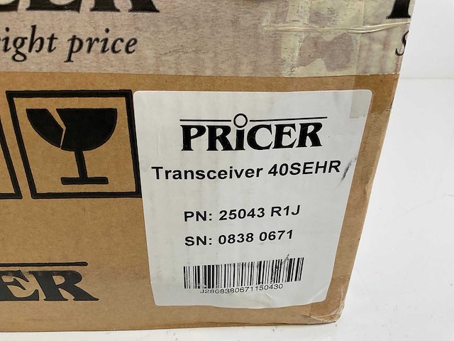 Pricer (25043-r1j) wireless communication ir transceivers (new) (5x) - afbeelding 4 van  6