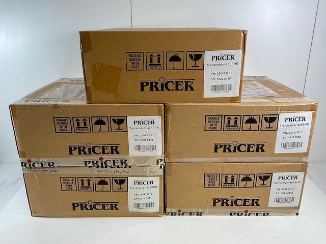 Pricer (25043-r1j) wireless communication ir transceivers (new) (5x) - afbeelding 1 van  6
