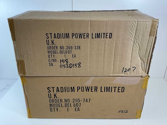 Pricer (del807) bs power supply units (new) (2x) - afbeelding 2 van  7