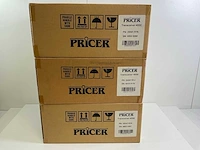 Pricer retail 40se transceiver eletronic shelf label base station (new) (3x)