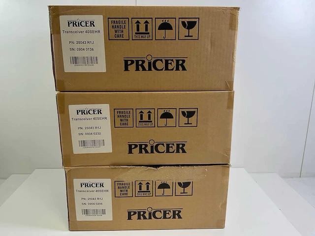 Pricer retail 40sehr transceiver eletronic shelf label base station (new) (3x) - afbeelding 1 van  11
