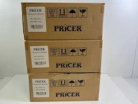 Pricer retail 40sehr transceiver eletronic shelf label base station (new) (3x)