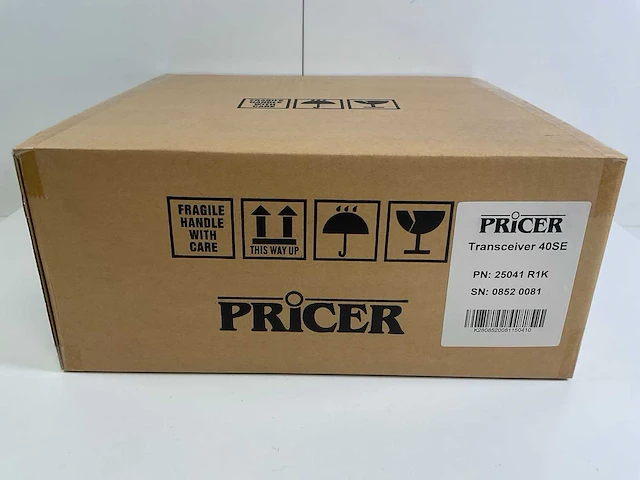 Pricer retail 40sehr transceiver eletronic shelf label base station (new) (3x) - afbeelding 4 van  11