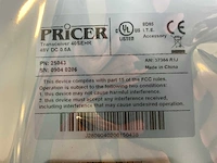 Pricer retail 40sehr transceiver eletronic shelf label base station (new) (3x) - afbeelding 11 van  11