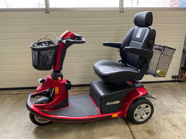Pride victory luna scootmobiel - afbeelding 1 van  10