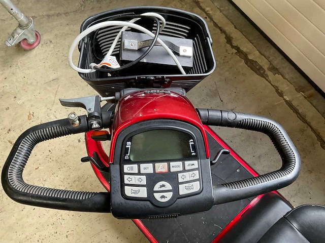 Pride victory luna scootmobiel - afbeelding 5 van  10