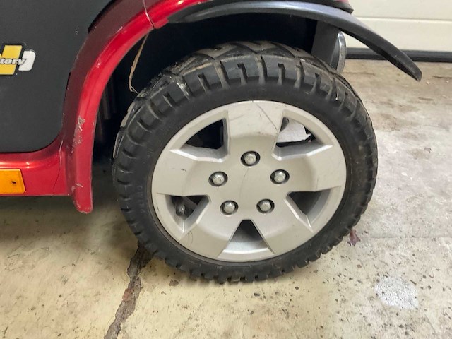 Pride victory luna scootmobiel - afbeelding 6 van  10