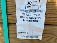Prieel extremo vuren groen geïmpregneerd - afbeelding 3 van  8
