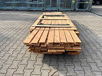 Prieel kreta douglas 365x365x250cm - afbeelding 4 van  6