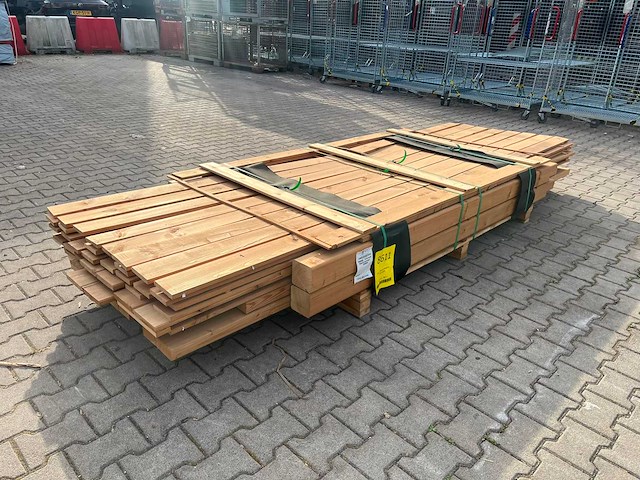 Prieel kreta douglas 365x365x250cm - afbeelding 3 van  6