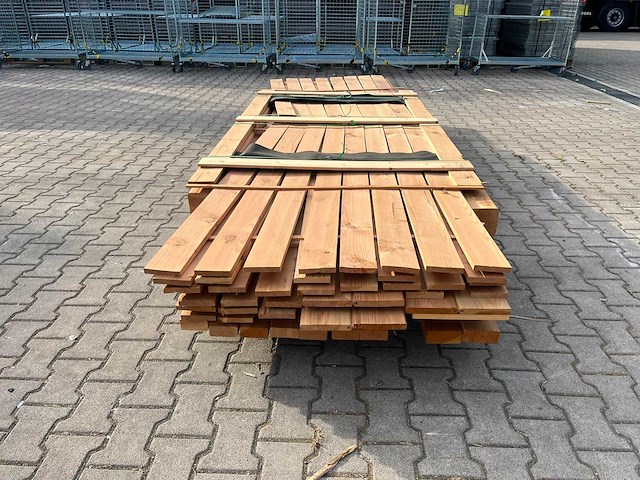 Prieel kreta douglas 365x365x250cm - afbeelding 4 van  6