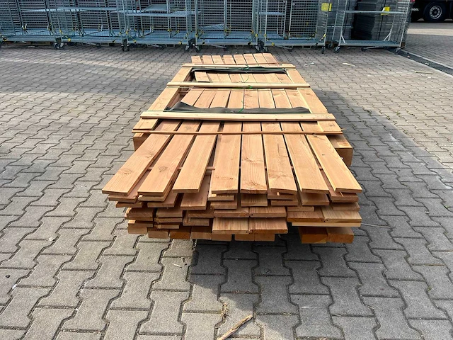 Prieel kreta douglas 365x365x250cm - afbeelding 4 van  6
