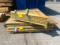 Prieel middel vuren geïmpregneerd 290x234x270cm - afbeelding 7 van  7