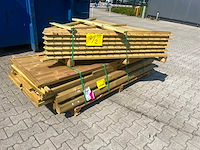 Prieel middel vuren geïmpregneerd 290x234x270cm - afbeelding 4 van  7