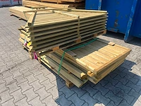 Prieel middel vuren geïmpregneerd 290x234x270cm - afbeelding 6 van  7