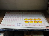 Prijs-stickers. - afbeelding 1 van  2