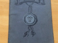Prijslijst apparaten 1908. - afbeelding 1 van  5