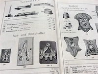 Prijslijst apparaten 1908. - afbeelding 3 van  5