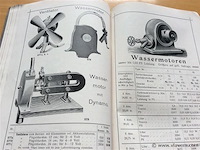 Prijslijst apparaten 1908. - afbeelding 5 van  5