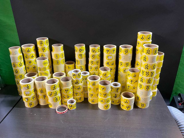 Prijsstickers en kortingstickers - afbeelding 1 van  3