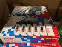 Prijstangen met etiketten (7x) - afbeelding 3 van  3