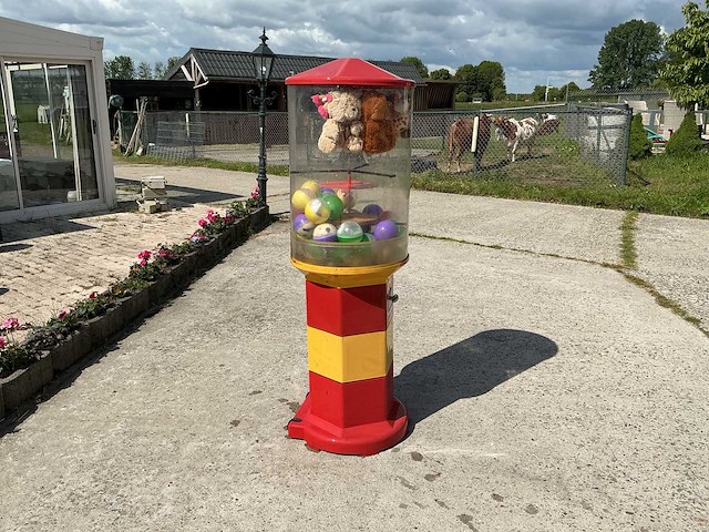 Prijzen automaat - afbeelding 1 van  2