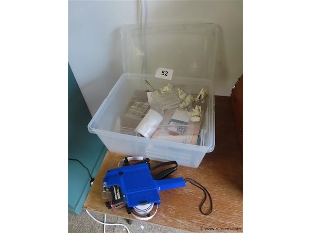 Prijzentang, displaymateriaal enz…. - afbeelding 1 van  3
