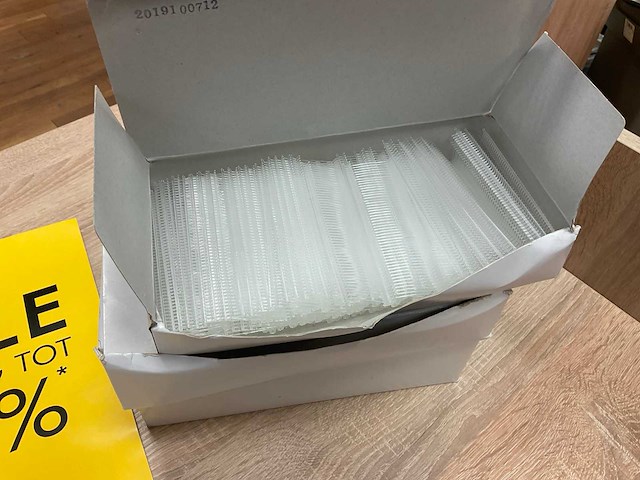 Prijzentangen, maatlabels etc - afbeelding 4 van  5