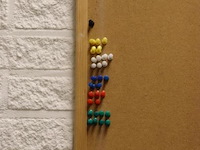 Prikbord - 200x1x100cm - afbeelding 2 van  4