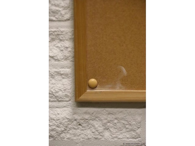 Prikbord - 200x1x100cm - afbeelding 3 van  4