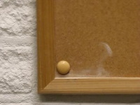 Prikbord - 200x1x100cm - afbeelding 3 van  4