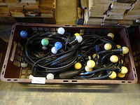 Prikkabel 20+30 mtr (2x) - afbeelding 1 van  1