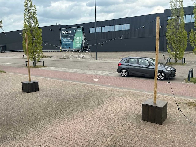 Prikkabel met voet (16x) - afbeelding 1 van  10