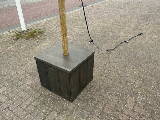 Prikkabel met voet (16x) - afbeelding 5 van  10