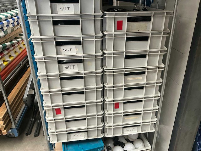 Prikkabel met voet (16x) - afbeelding 8 van  10