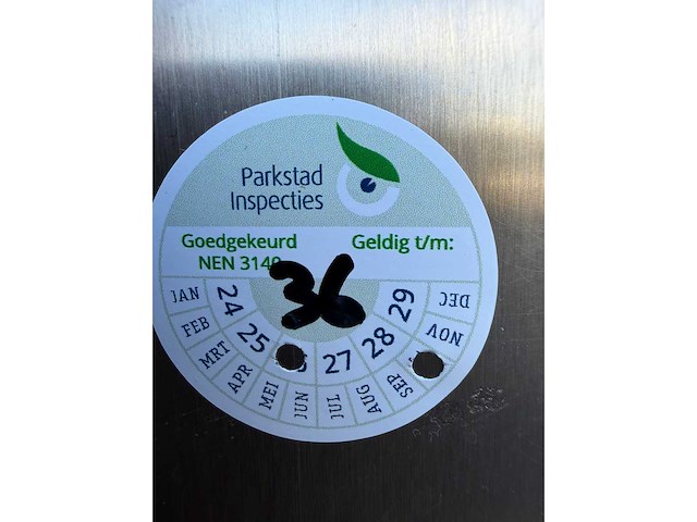 Prikker - elektrische - vermalsmachine - afbeelding 3 van  3