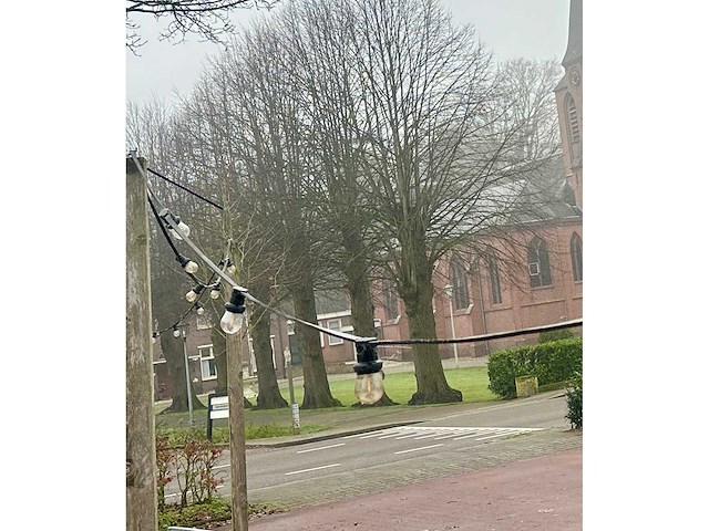 Priksnoer 30 meter met 50 led lampen - afbeelding 3 van  3